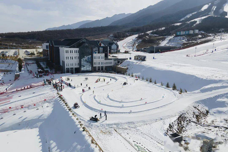 西安鳌山滑雪场游玩攻略