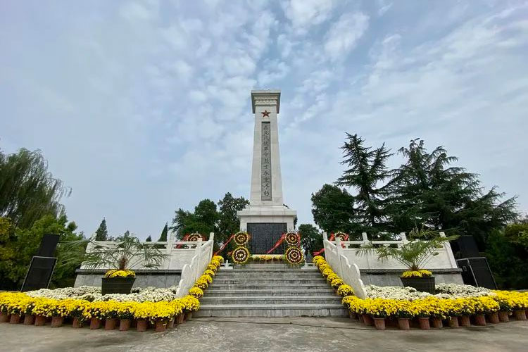 荔北战役烈士陵园