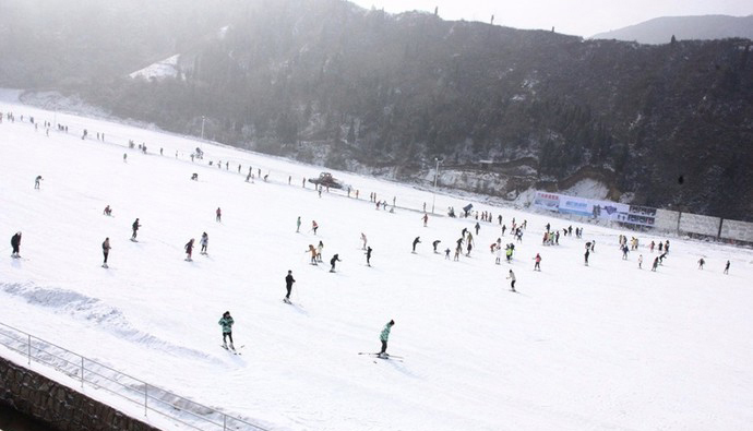 2024西安竹林畔滑雪场团建门票