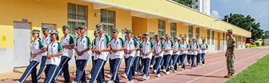 西安军训服务公司