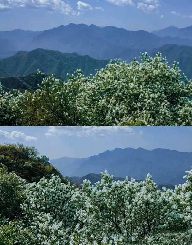 西安白石峪旅游攻略