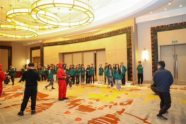 鱿鱼游戏团建策划活动