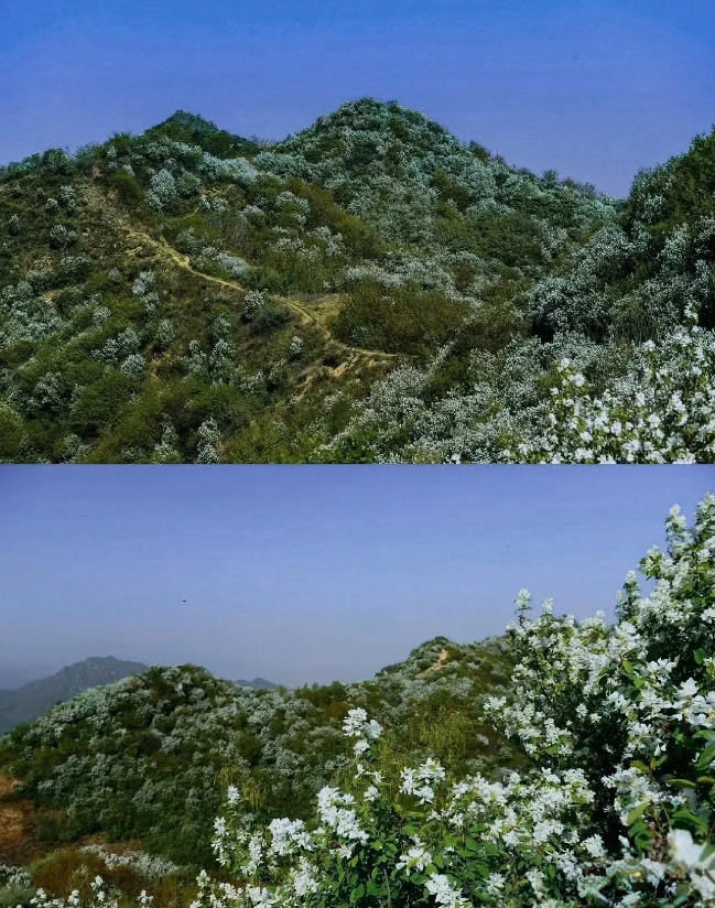 白石峪景色