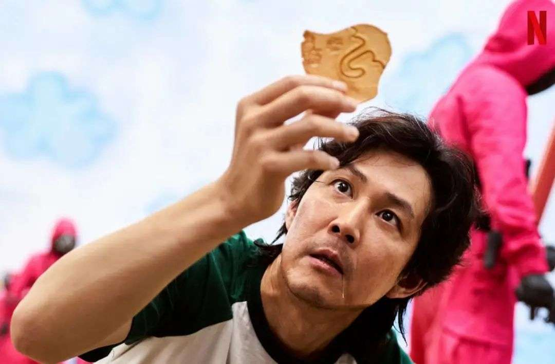 抠糖饼游戏