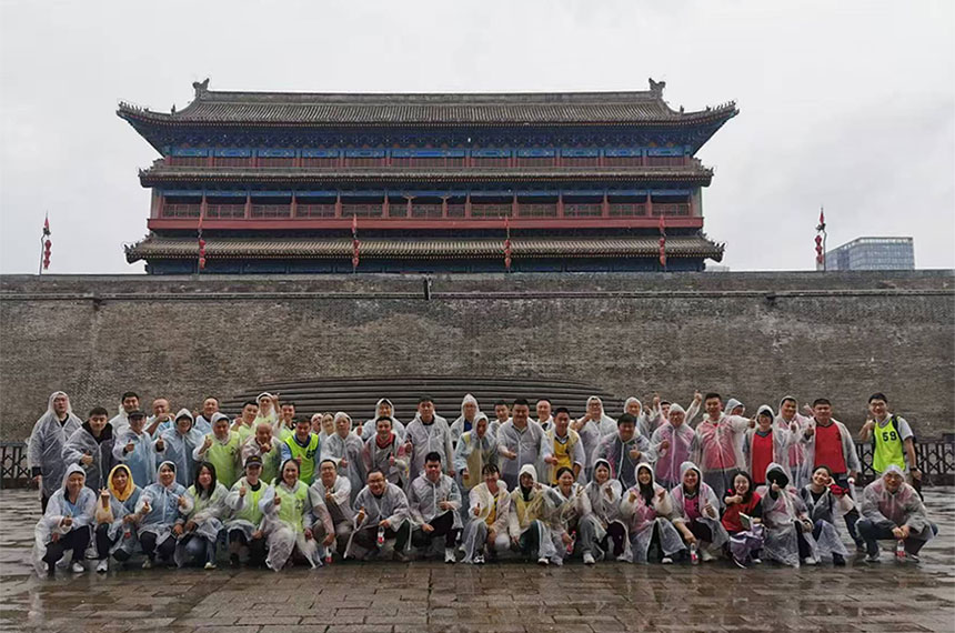 李锦记成都公司旅游团建西安接待