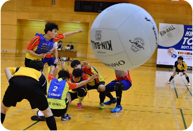 Kin-Ball运动的六条基本原则