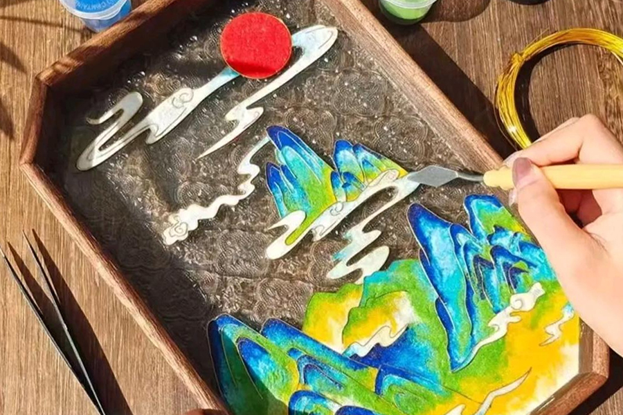 博心大观艺术中心团建活动