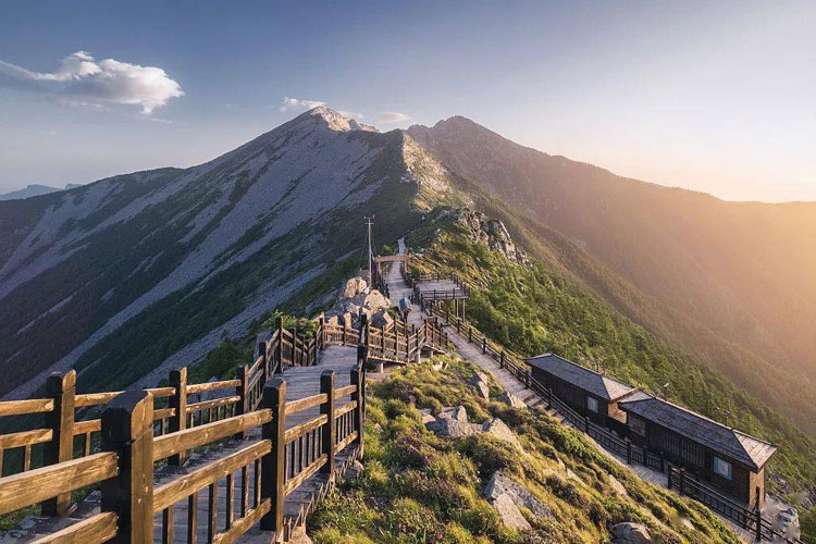 太白山团建
