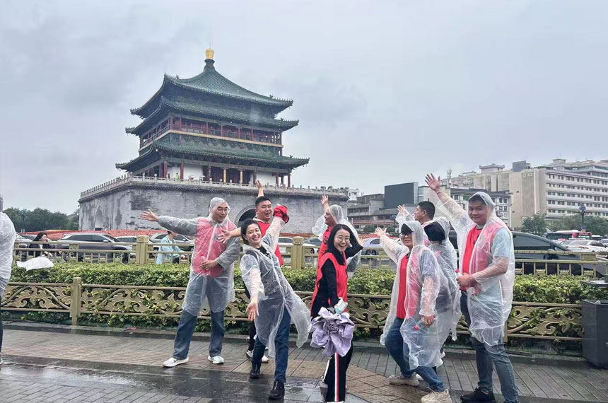 西安旅游团建