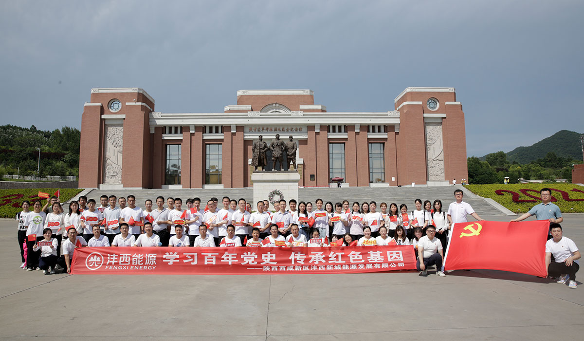 沣西能源红色党建主题培训